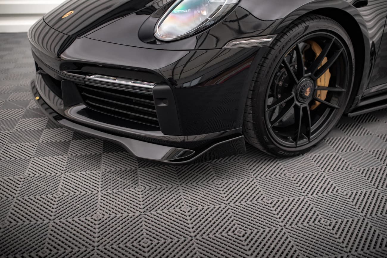 PORSCHE 911 - MAXTON DESIGN FRONTSPOILER LIPPE – Bild 4