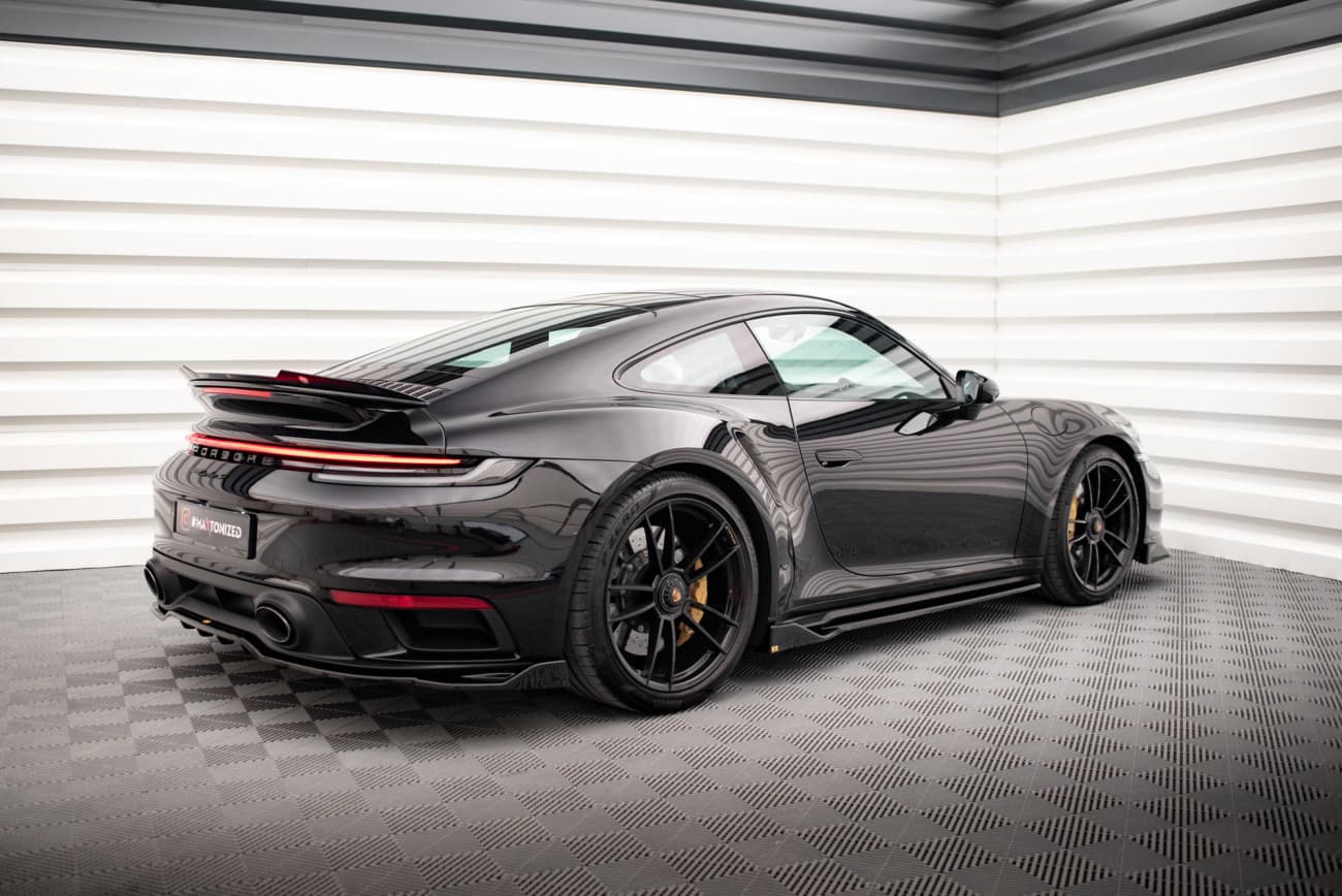 PORSCHE 911 - MAXTON DESIGN SEITENSCHWELLER ANSATZ CUP LEISTEN – Bild 2