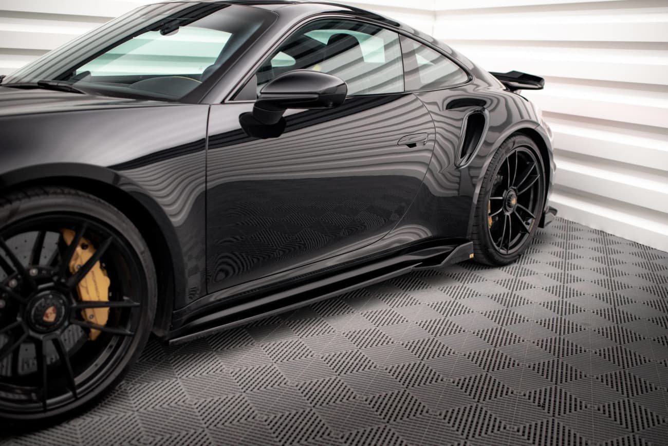PORSCHE 911 - MAXTON DESIGN SEITENSCHWELLER ANSATZ CUP LEISTEN – Bild 3