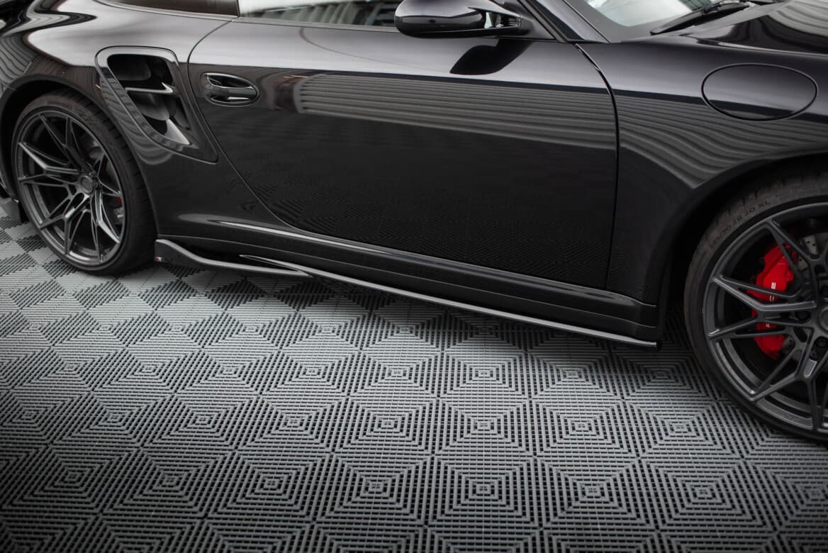 PORSCHE 911 - MAXTON DESIGN SEITENSCHWELLER ANSATZ – Bild 2