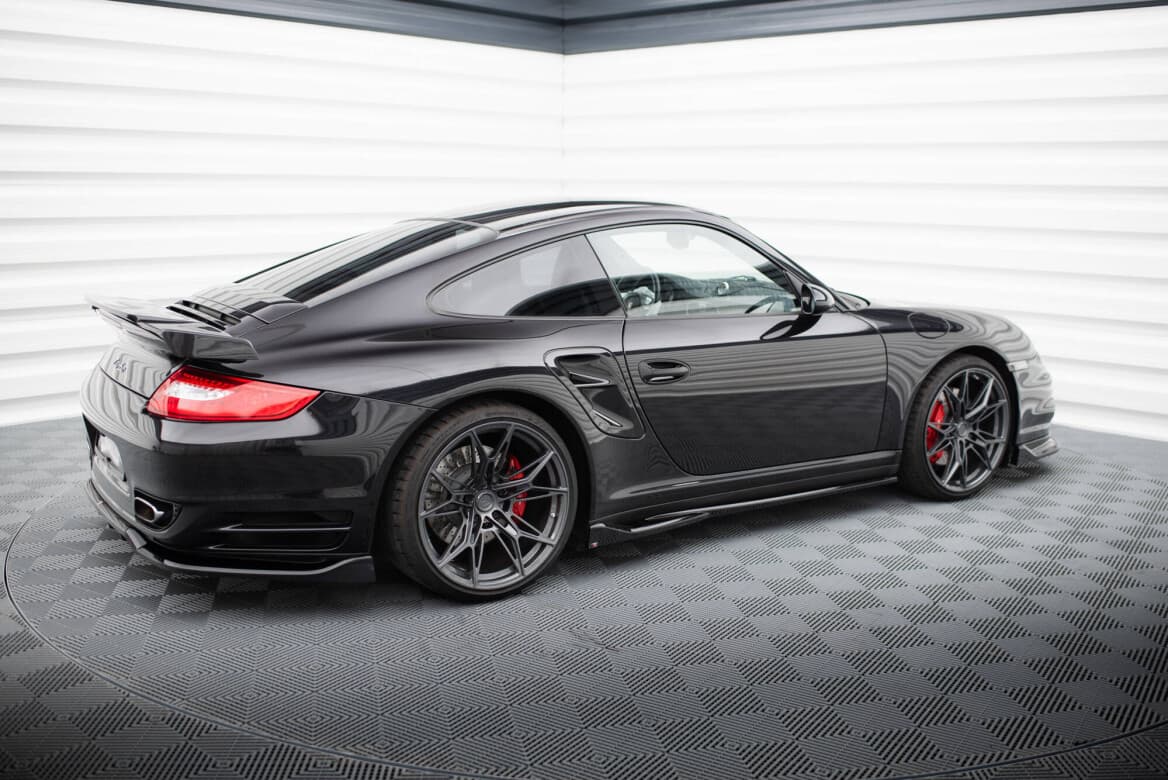 PORSCHE 911 - MAXTON DESIGN SEITENSCHWELLER ANSATZ – Bild 3