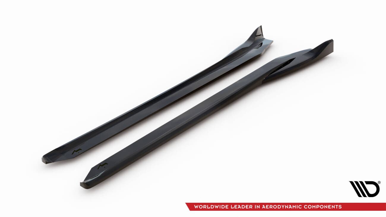 PORSCHE 911 - MAXTON DESIGN SEITENSCHWELLER ANSATZ – Bild 5