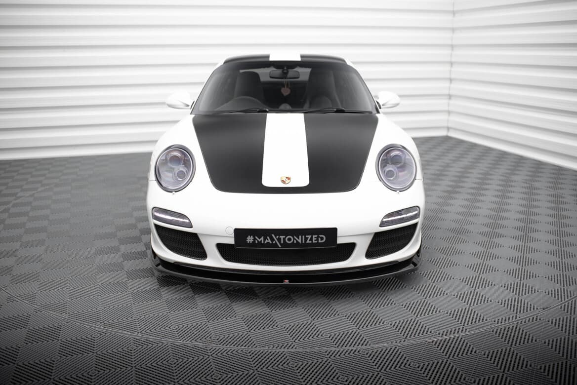 PORSCHE 911 - MAXTON DESIGN CUP FRONT ANSATZ SPOILERLIPPE V.2 – Bild 2