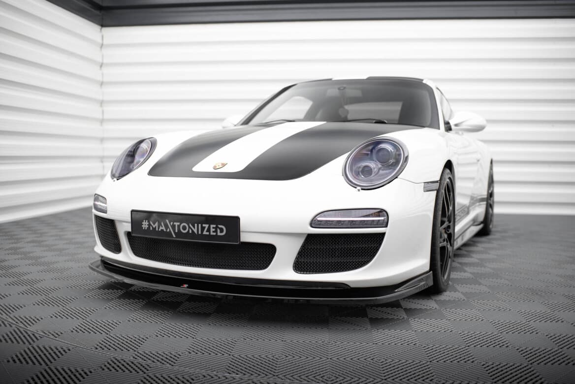 PORSCHE 911 - MAXTON DESIGN CUP FRONT ANSATZ SPOILERLIPPE V.2 – Bild 3