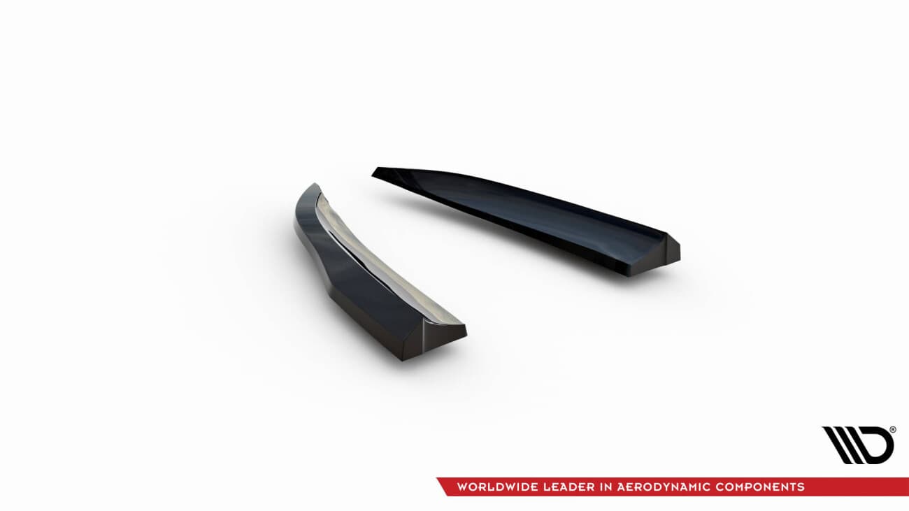 PORSCHE 718 CAYMAN GT4 RS - MAXTON DESIGN SIDE DIFFUSOR FLAPS HECKANSATZ – Bild 5