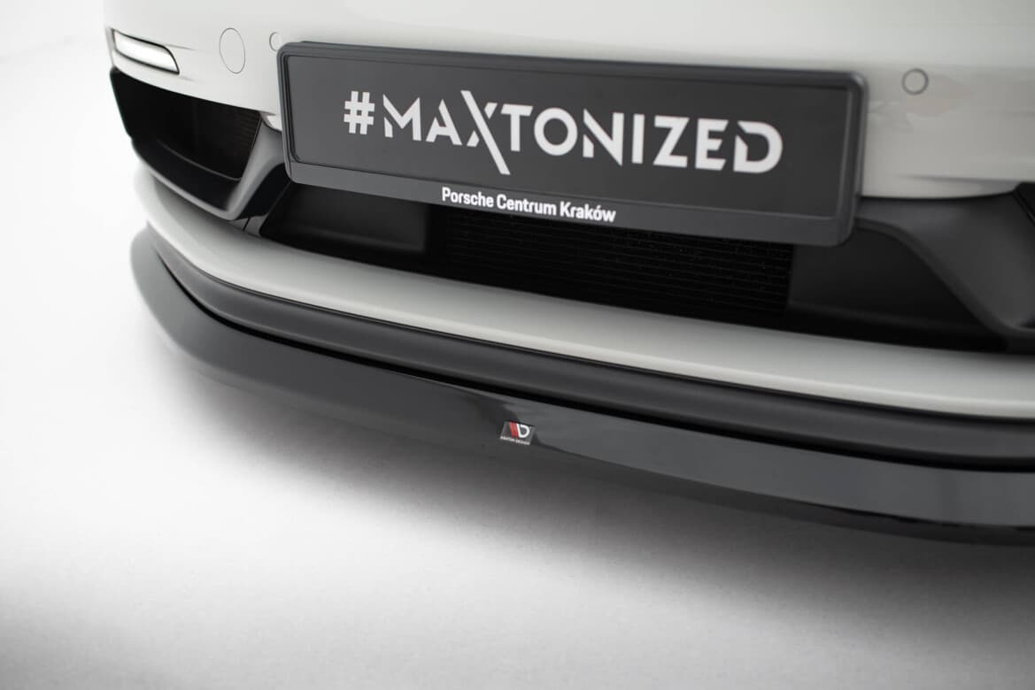 PORSCHE 718 CAYMAN GTS - MAXTON DESIGN FRONTSPOILER | CUPSPOILERLIPPE V.1 – Bild 3