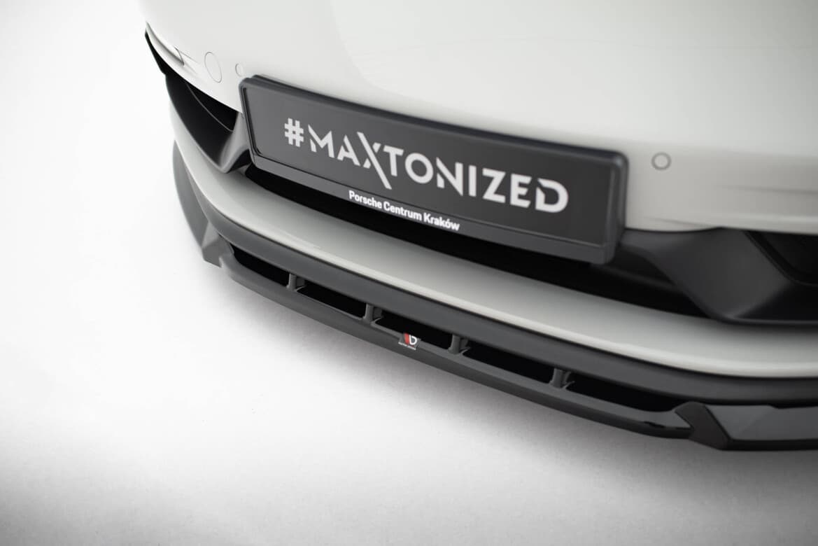 PORSCHE 718 CAYMAN GTS - MAXTON DESIGN FRONTSPOILER | CUPSPOILERLIPPE V.2 – Bild 4
