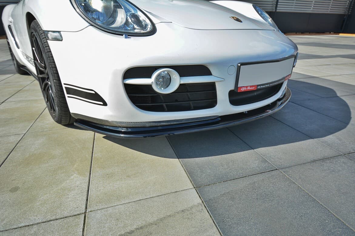 PORSCHE CAYMAN S - MAXTON DESIGN FRONTSPOILER LIPPE V.2 – Bild 2