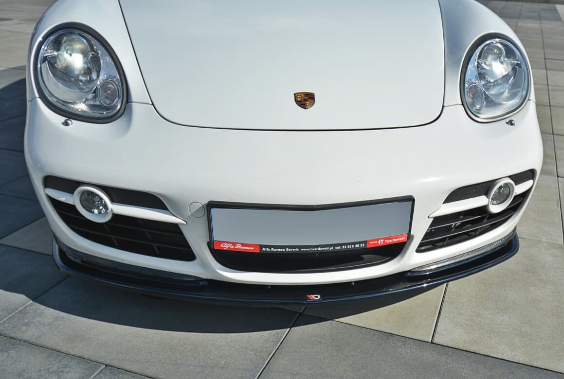 PORSCHE CAYMAN S - MAXTON DESIGN FRONTSPOILER LIPPE V.2 – Bild 3