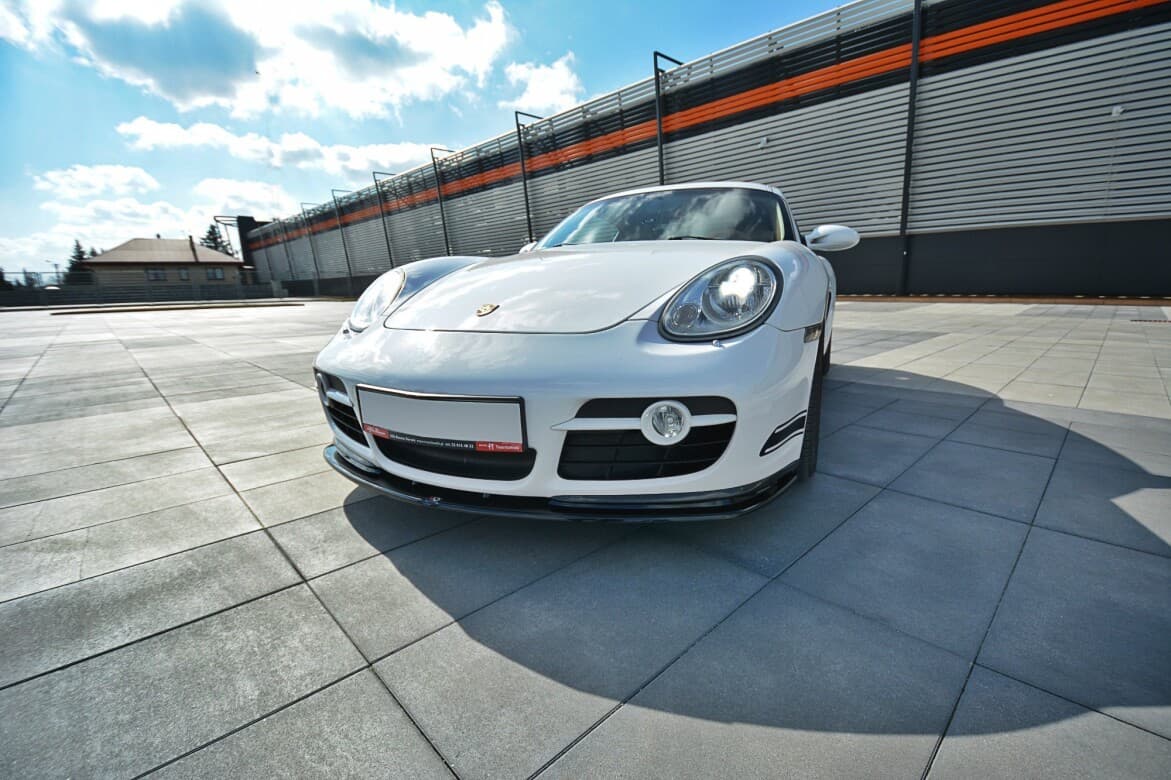 PORSCHE CAYMAN S - MAXTON DESIGN FRONTSPOILER LIPPE V.2 – Bild 4