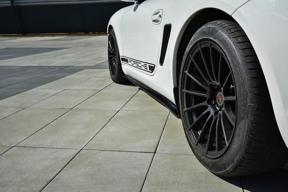 PORSCHE CAYMAN S - MAXTON DESIGN SEITENSCHWELLER CUP LEISTEN – Bild 2