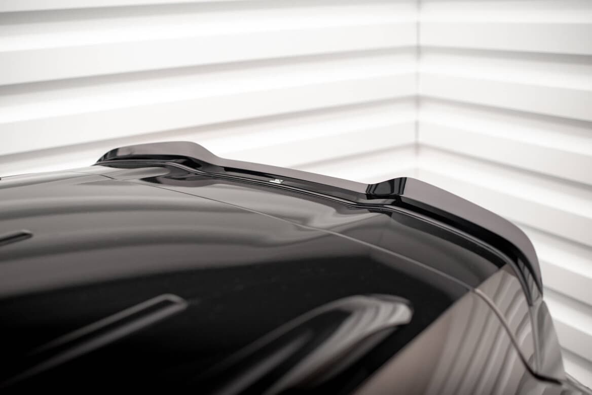 PORSCHE CAYENNE - MAXTON DESIGN HECK SPOILER DACHSPOILER LIPPE – Bild 3