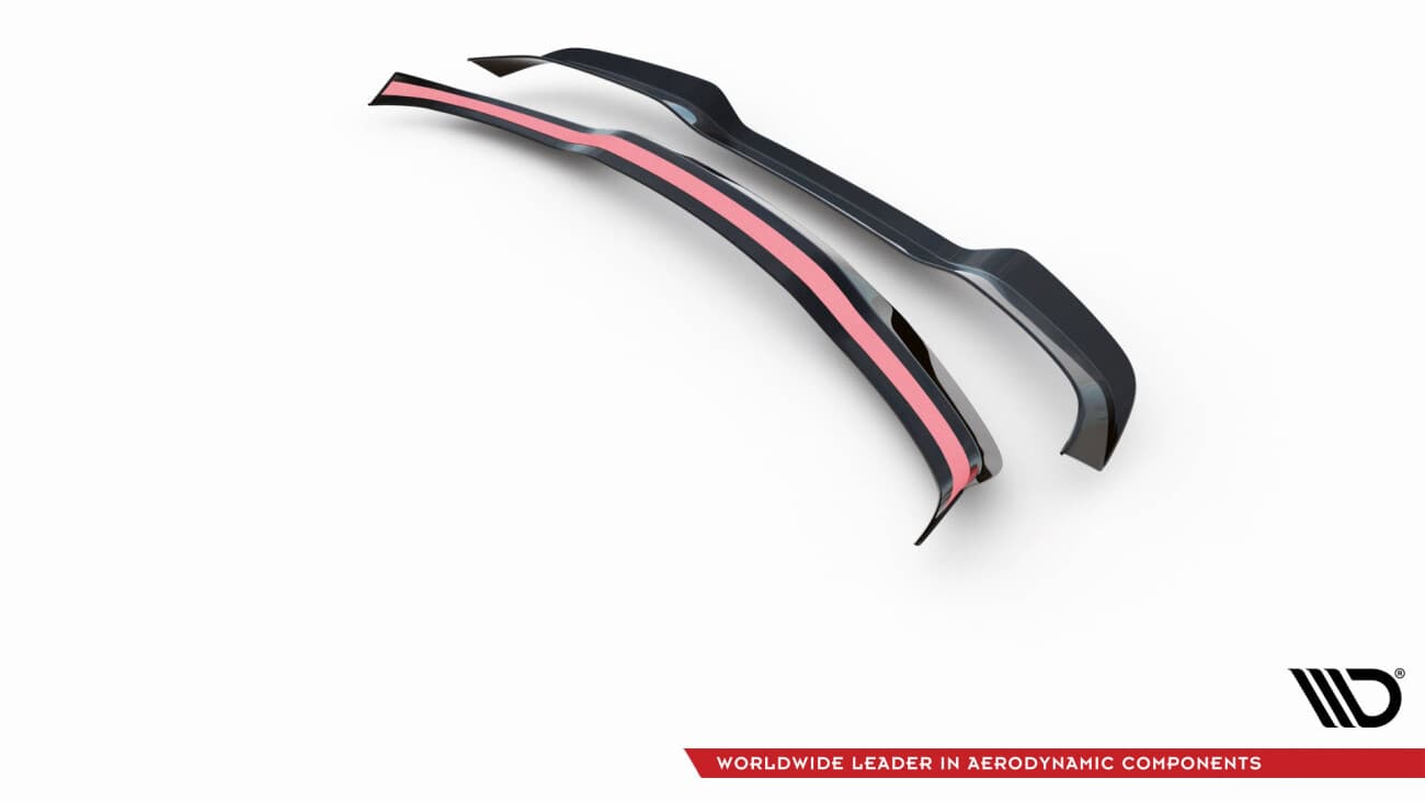 PORSCHE CAYENNE - MAXTON DESIGN HECK SPOILER DACHSPOILER LIPPE – Bild 4