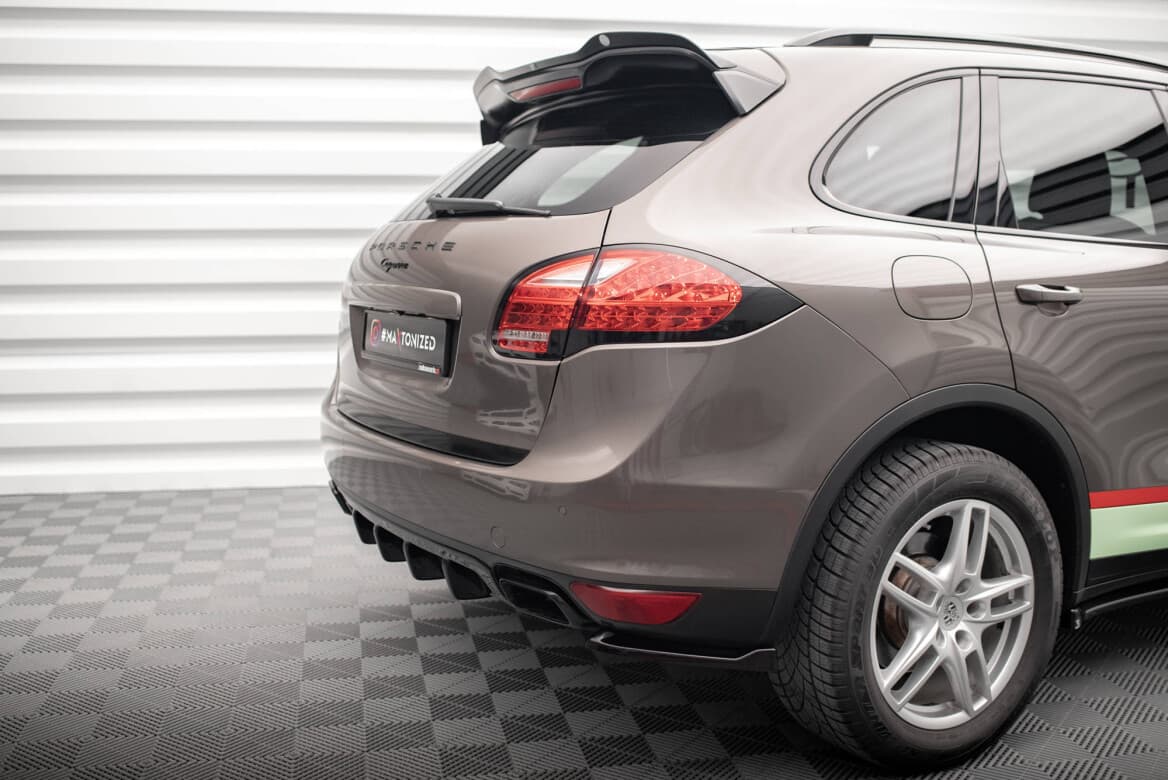 PORSCHE CAYENNE - MAXTON DESIGN HECK DIFFUSOR ANSATZ – Bild 2