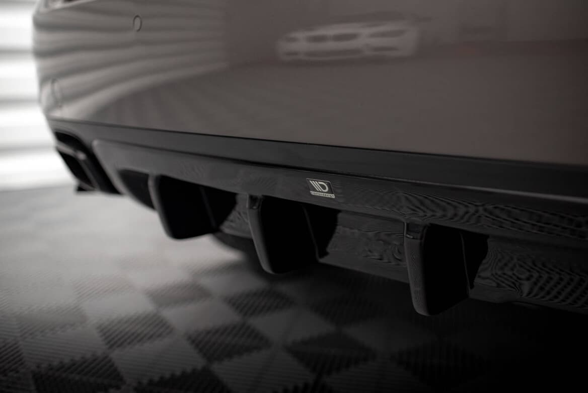 PORSCHE CAYENNE - MAXTON DESIGN HECK DIFFUSOR ANSATZ – Bild 3