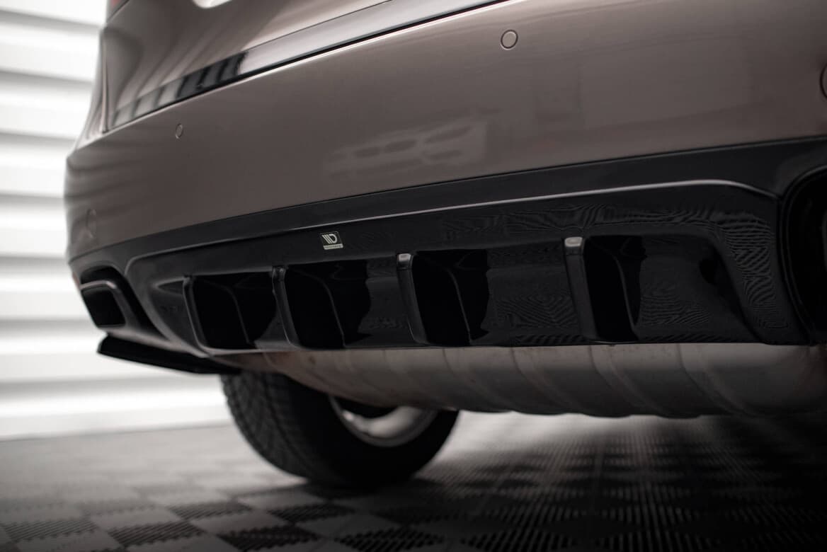 PORSCHE CAYENNE - MAXTON DESIGN HECK DIFFUSOR ANSATZ – Bild 4
