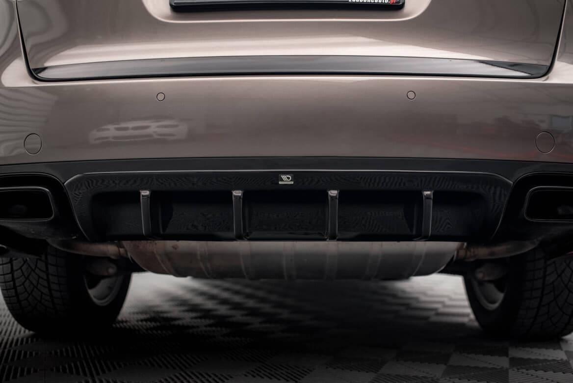 PORSCHE CAYENNE - MAXTON DESIGN HECK DIFFUSOR ANSATZ – Bild 5