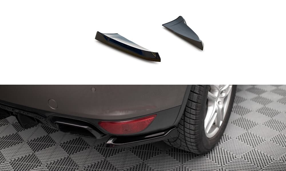 PORSCHE CAYENNE - MAXTON DESIGN HECK SEITEN FLAPS SIDE FLAPS DIFFUSORS – Maxton Design
