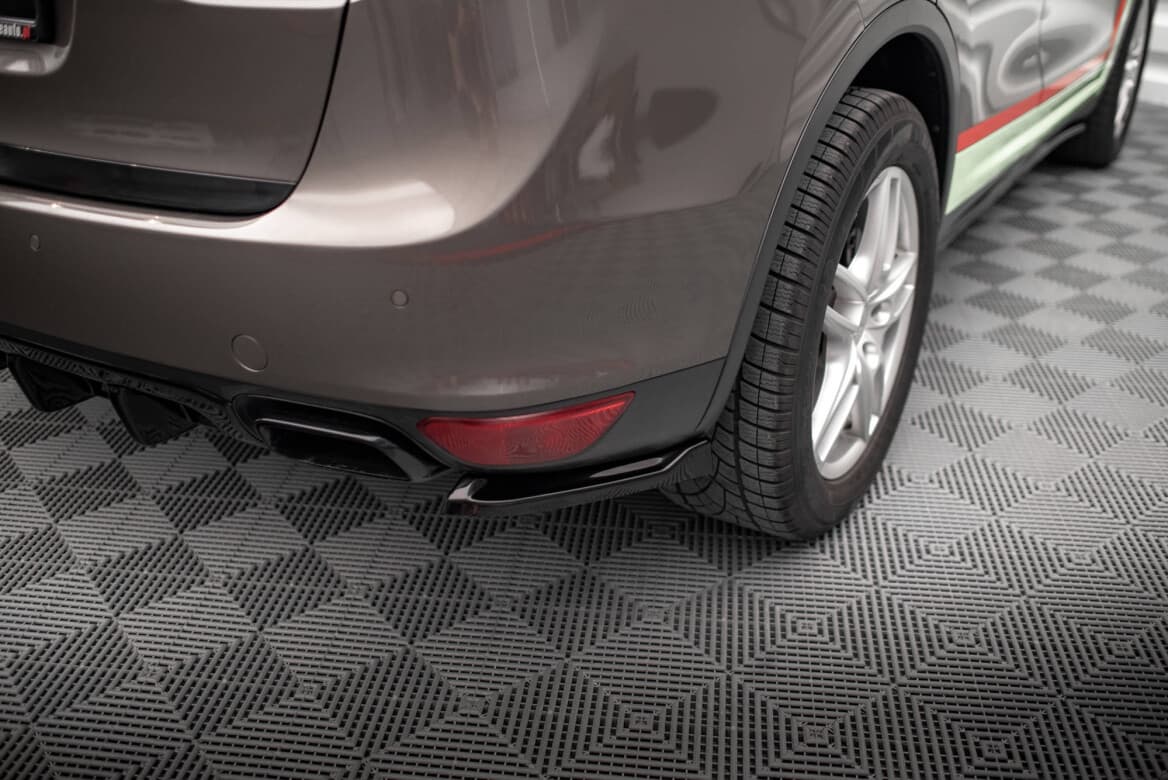 PORSCHE CAYENNE - MAXTON DESIGN HECK SEITEN FLAPS SIDE FLAPS DIFFUSORS – Bild 3