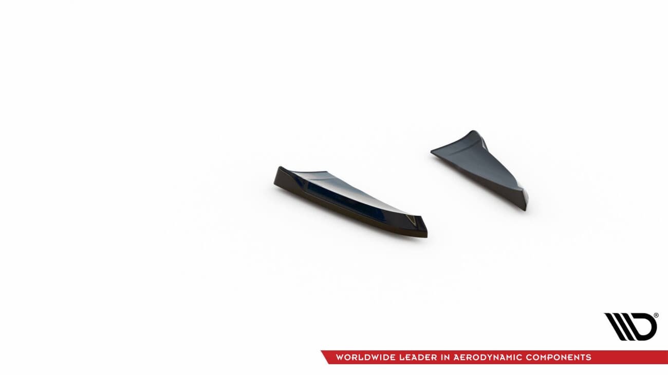 PORSCHE CAYENNE - MAXTON DESIGN HECK SEITEN FLAPS SIDE FLAPS DIFFUSORS – Bild 4