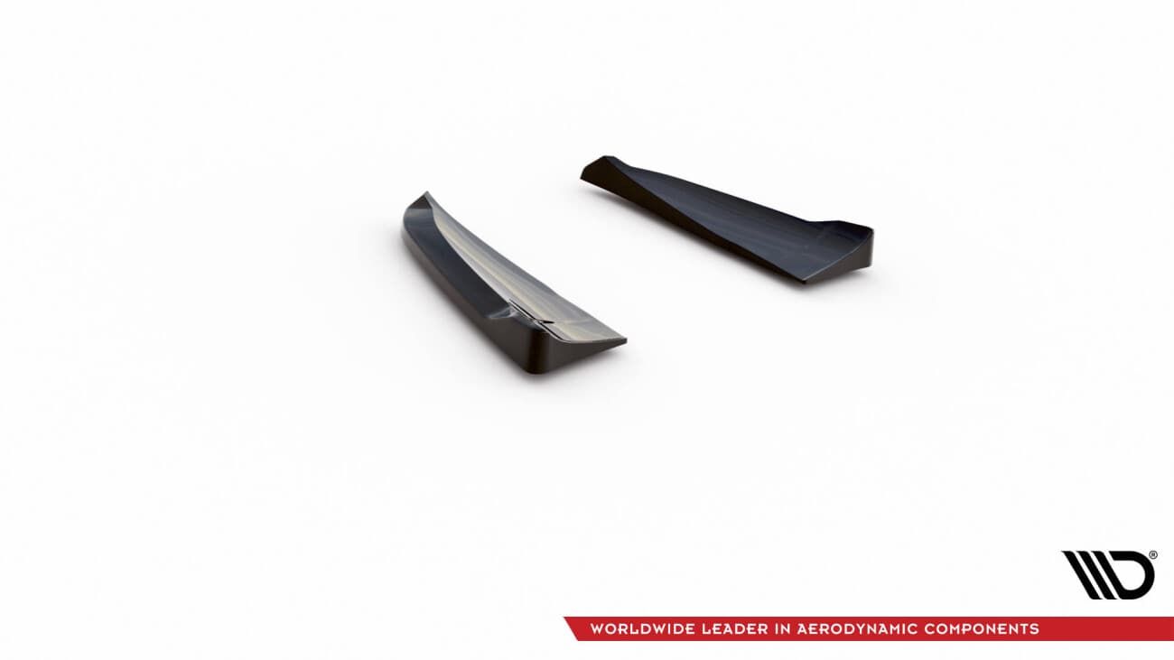 PORSCHE CAYENNE - MAXTON DESIGN HECK SEITEN FLAPS SIDE FLAPS DIFFUSORS – Bild 5