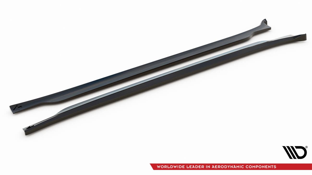 PORSCHE CAYENNE - MAXTON DESIGN SEITENSCHWELLER ANSATZ CUP LEISTEN – Bild 4