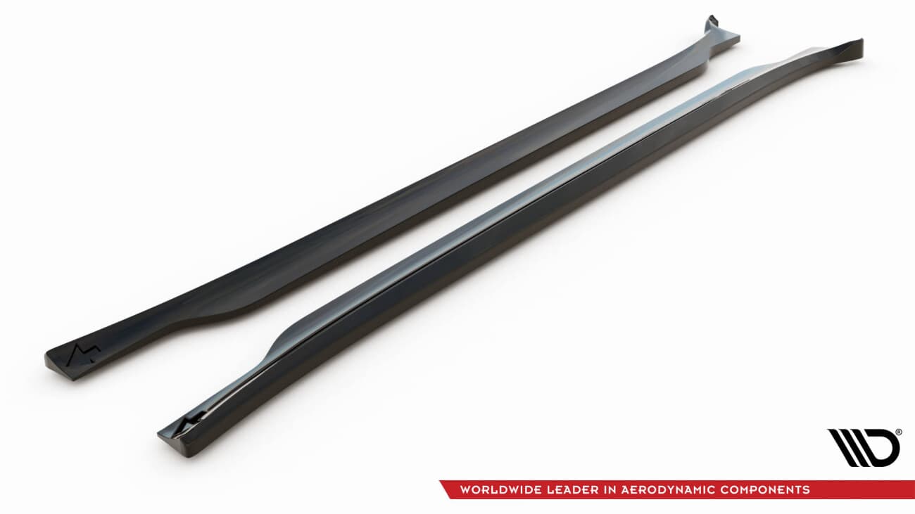 PORSCHE CAYENNE - MAXTON DESIGN SEITENSCHWELLER ANSATZ CUP LEISTEN – Bild 5