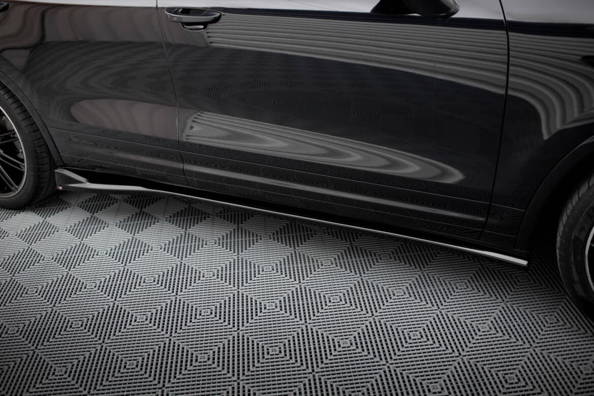 PORSCHE CAYENNE 2014+ - MAXTON DESIGN SEITENSCHWELLER ANSATZ CUP LEISTEN – Bild 3