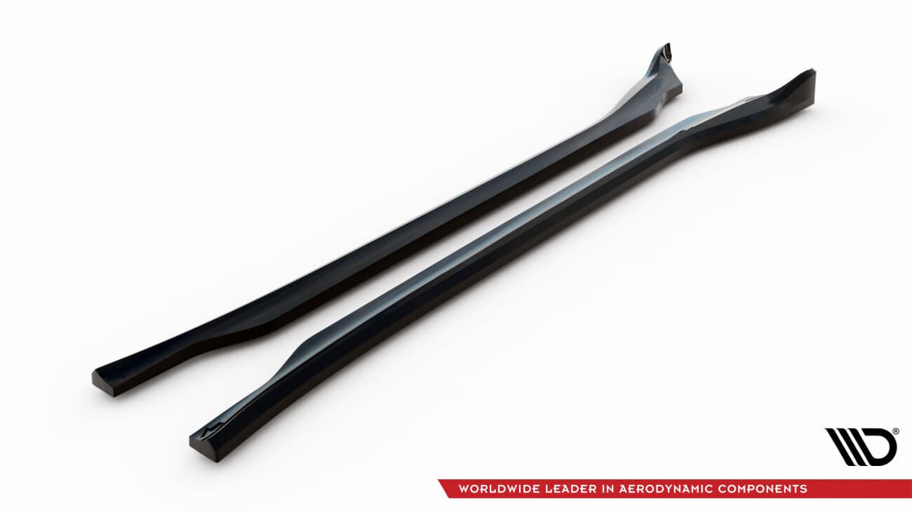 PORSCHE CAYENNE 2014+ - MAXTON DESIGN SEITENSCHWELLER ANSATZ CUP LEISTEN – Bild 4