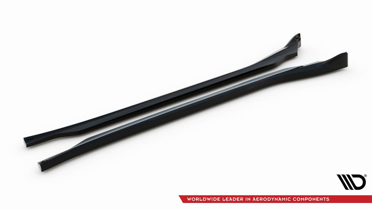 PORSCHE CAYENNE 2014+ - MAXTON DESIGN SEITENSCHWELLER ANSATZ CUP LEISTEN – Bild 5