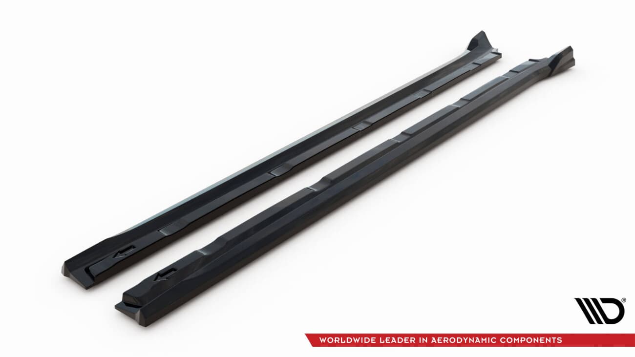 PORSCHE CAYENNE COUPE - MAXTON DESIGN SEITENSCHWELLER ANSATZ CUP LEISTEN – Bild 4