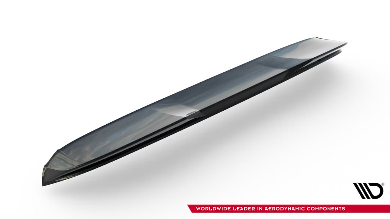 PORSCHE CAYENNE - MAXTON DESIGN 3D HECK SPOILER DACHSPOILER LIPPE – Bild 5
