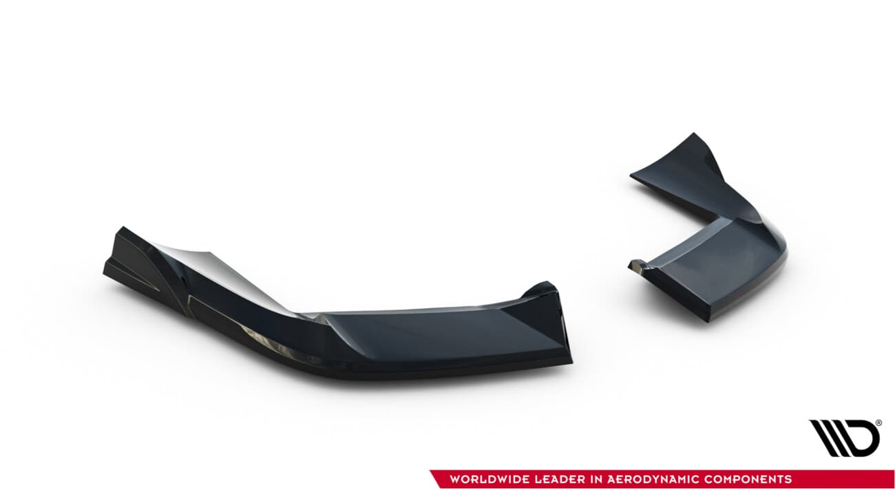 PORSCHE CAYENNE - MAXTON DESIGN HECK ANSATZ SIDE FLAPS DIFFUSOR – Bild 3