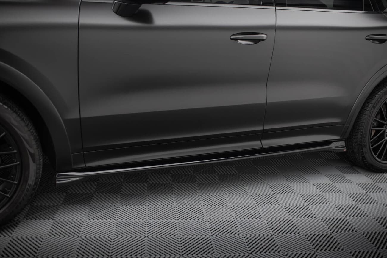 PORSCHE CAYENNE - MAXTON DESIGN SEITENSCHWELLER ANSATZ CUP LEISTEN – Bild 2