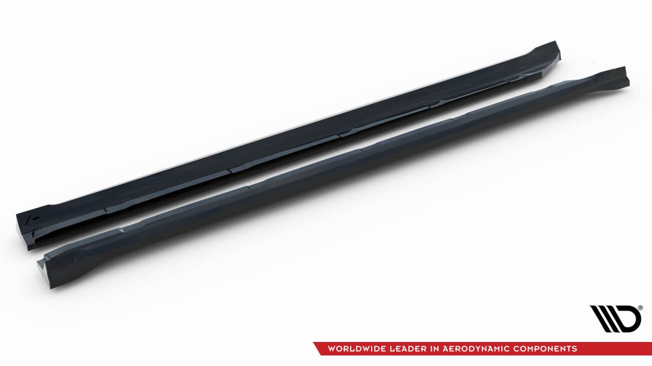 PORSCHE CAYENNE - MAXTON DESIGN SEITENSCHWELLER ANSATZ CUP LEISTEN – Bild 4