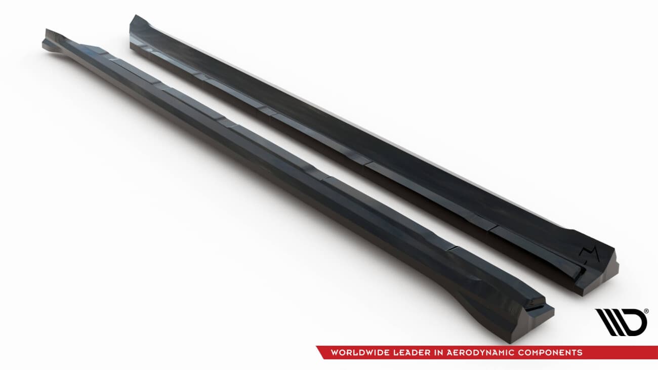 PORSCHE CAYENNE - MAXTON DESIGN SEITENSCHWELLER ANSATZ CUP LEISTEN – Bild 5
