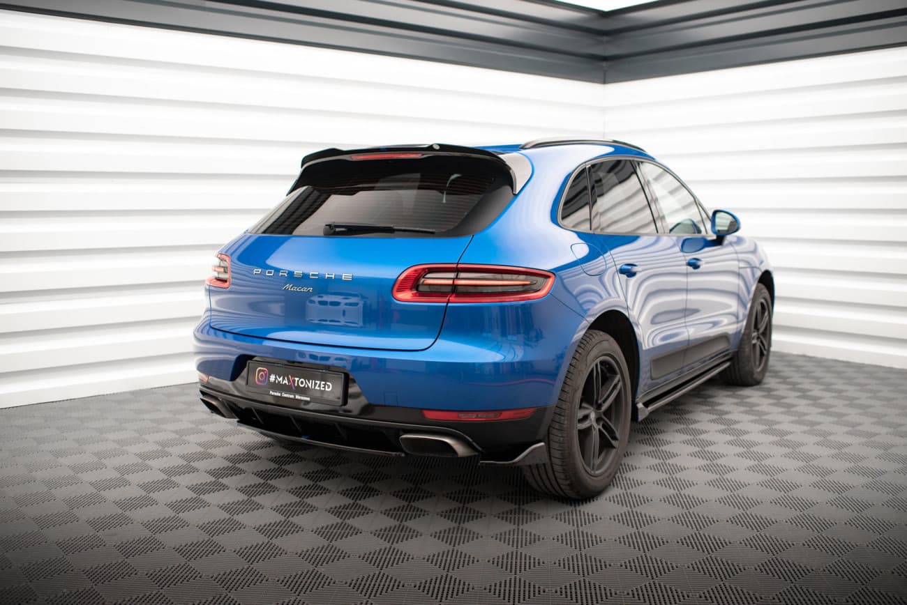 PORSCHE MACAN 2014+ - MAXTON DESIGN HECK SEITEN SIDE FLAPS – Bild 2