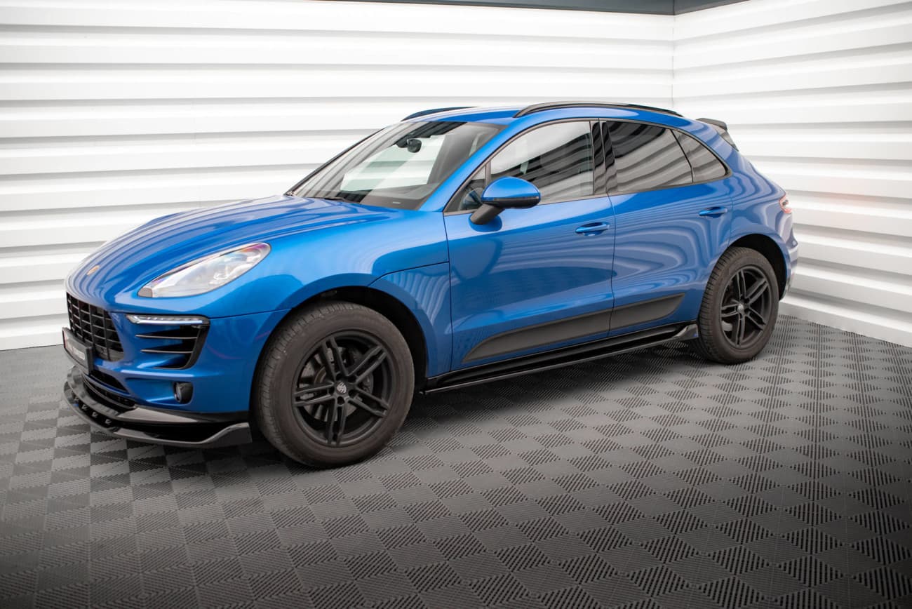 PORSCHE MACAN 2014+ - MAXTON DESIGN SEITENSCHWELLER CUP LEISTEN – Bild 2