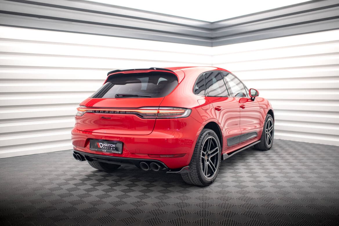PORSCHE MACAN 2014+ - MAXTON DESIGN ABRISSKANTE DACHSPOILER LIPPE – Bild 2