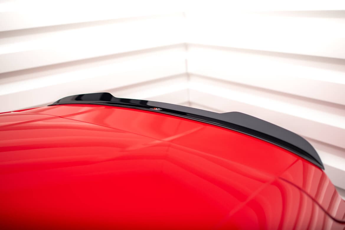 PORSCHE MACAN 2014+ - MAXTON DESIGN ABRISSKANTE DACHSPOILER LIPPE – Bild 3