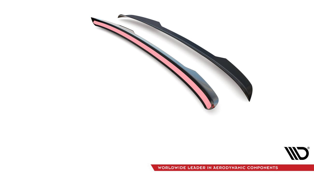 PORSCHE MACAN 2014+ - MAXTON DESIGN ABRISSKANTE DACHSPOILER LIPPE – Bild 4