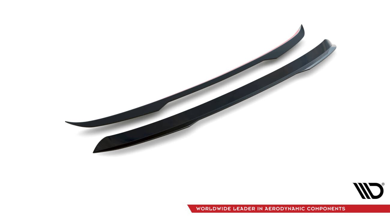 PORSCHE MACAN 2014+ - MAXTON DESIGN ABRISSKANTE DACHSPOILER LIPPE – Bild 5
