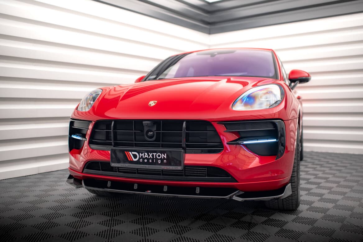 PORSCHE MACAN 2019+ - MAXTON DESIGN FRONTSPOILER LIPPE V.1 – Bild 3