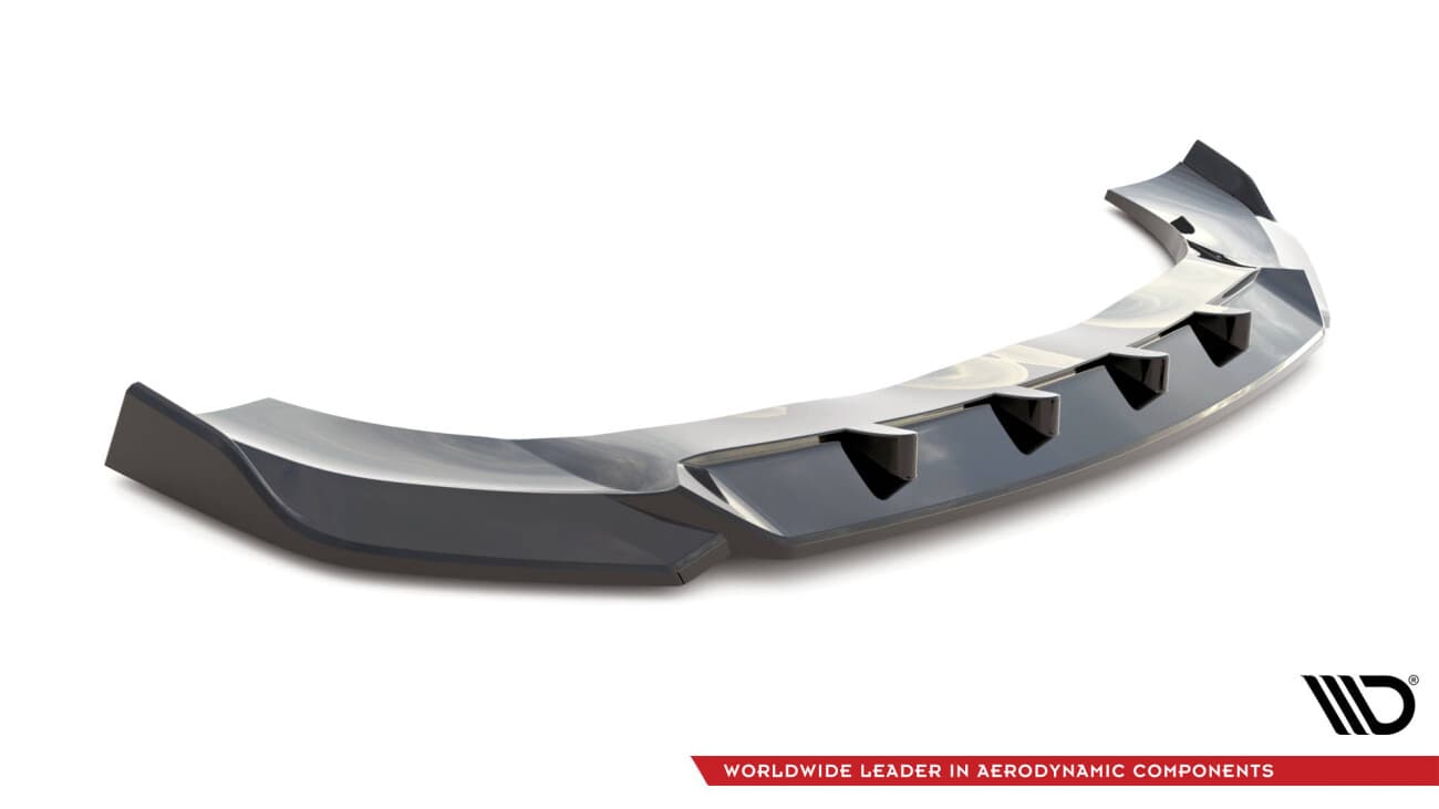 PORSCHE MACAN 2019+ - MAXTON DESIGN FRONTSPOILER LIPPE V.1 – Bild 4