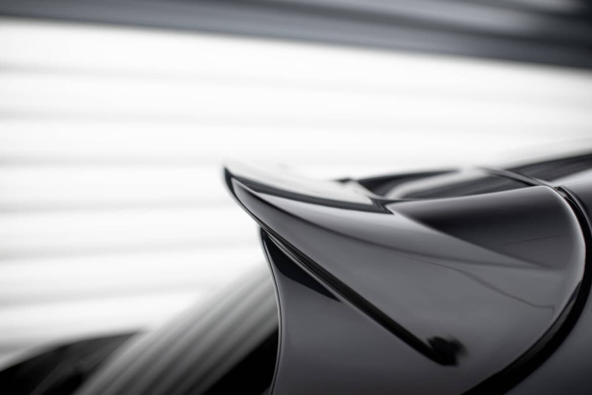 PORSCHE MACAN 2021+ - MAXTON DESIGN OBERER 3D HECK SPOILER ABRISSKANTE – Bild 3