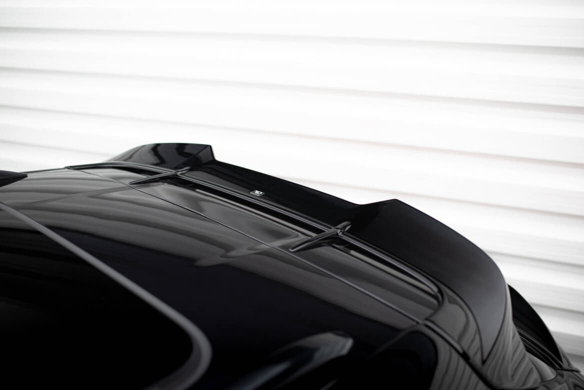 PORSCHE MACAN 2021+ - MAXTON DESIGN OBERER 3D HECK SPOILER ABRISSKANTE – Bild 4