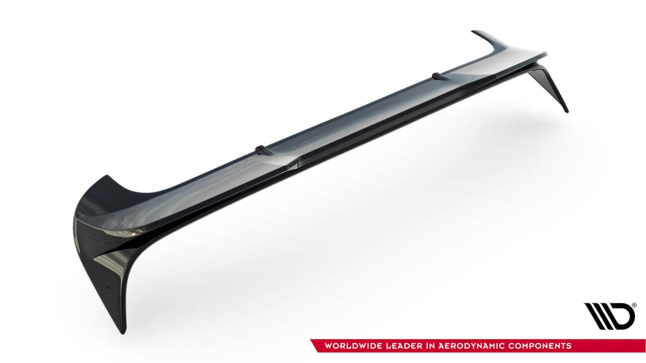 PORSCHE MACAN 2021+ - MAXTON DESIGN OBERER 3D HECK SPOILER ABRISSKANTE – Bild 5