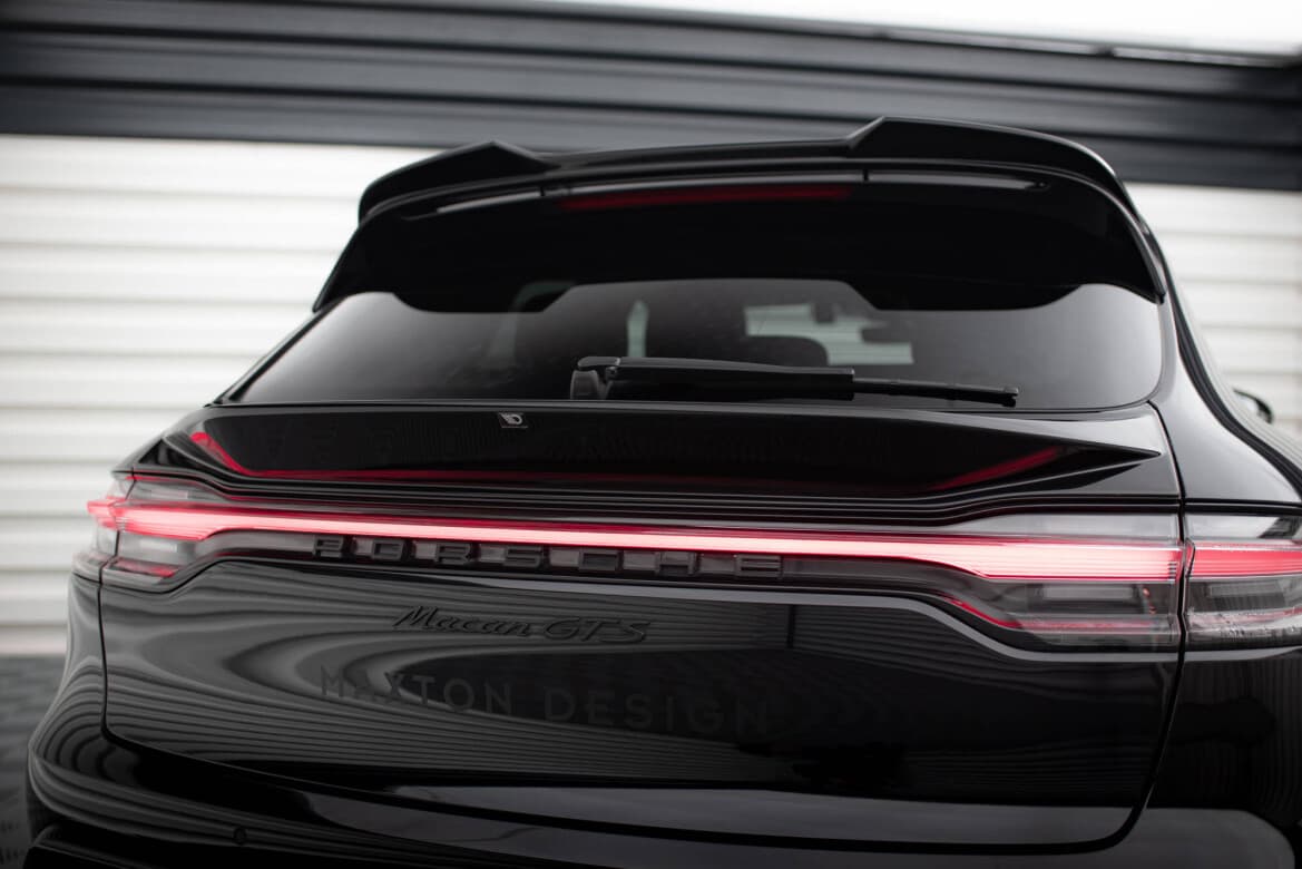 PORSCHE MACAN 2021+ - MAXTON DESIGN UNTERER 3D HECK SPOILER ABRISSKANTE – Bild 3