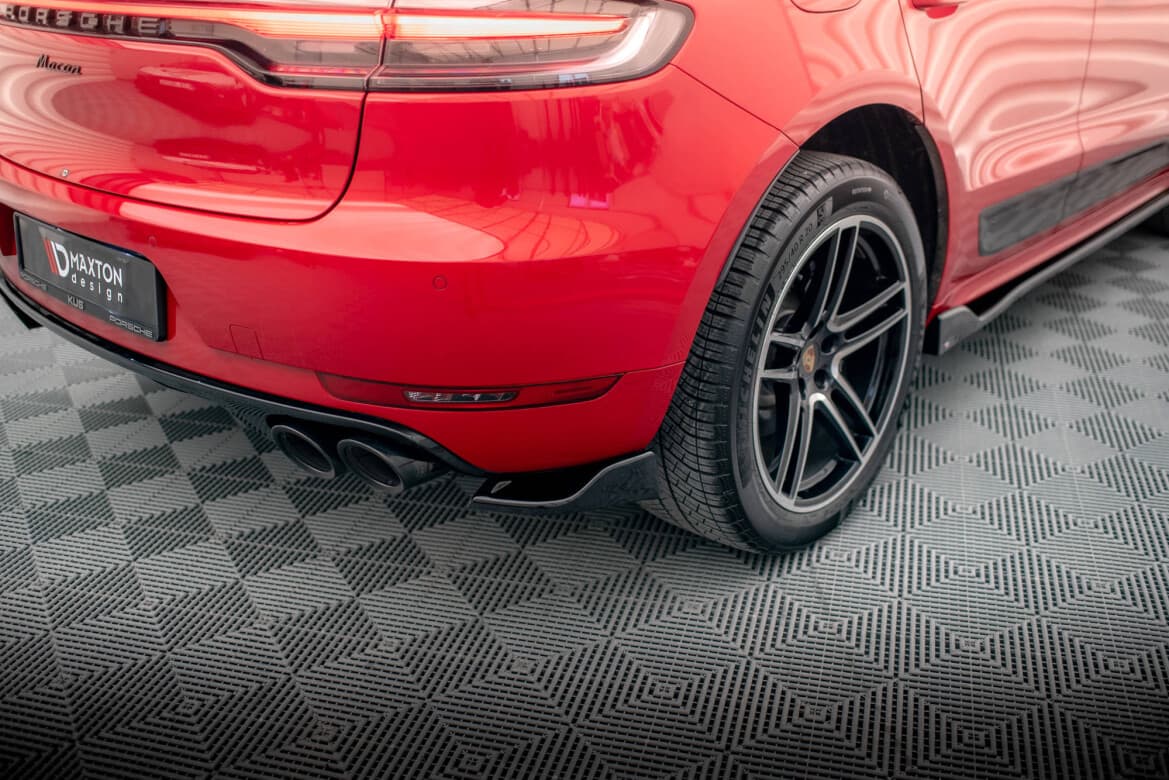 PORSCHE MACAN 2019+ - MAXTON DESIGN HECK SEITEN SIDE FLAPS V.1 – Bild 2