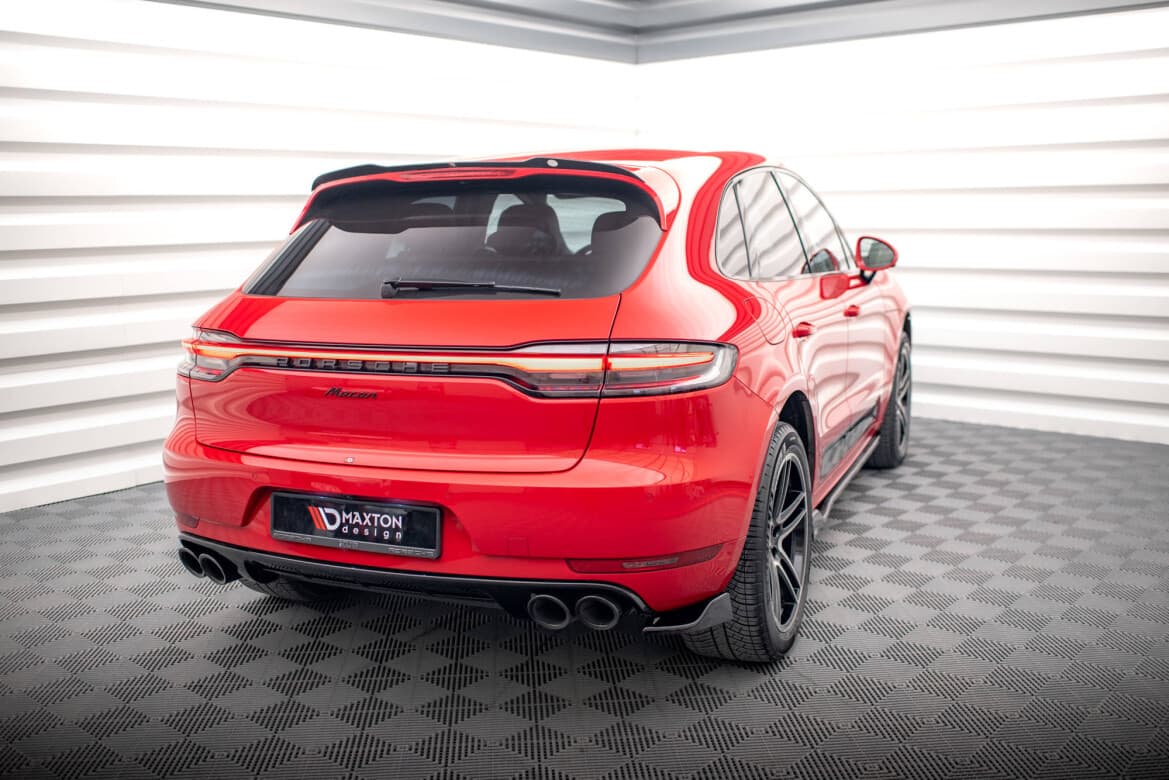 PORSCHE MACAN 2019+ - MAXTON DESIGN HECK SEITEN SIDE FLAPS V.1 – Bild 3